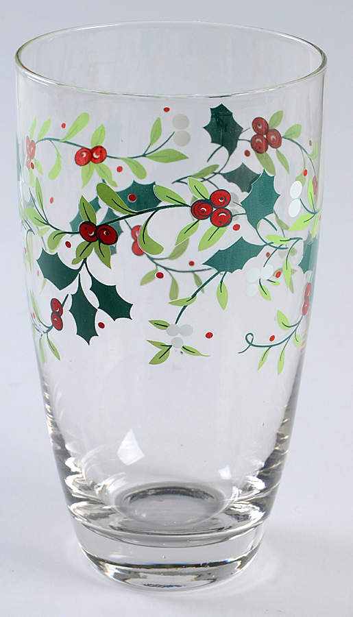 Winterberry 17 Oz Glassware Cooler by Pfaltzgraff-1