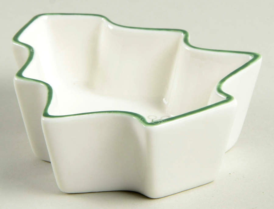 Winterberry Tree Shaped Dip Bowl by Pfaltzgraff-1