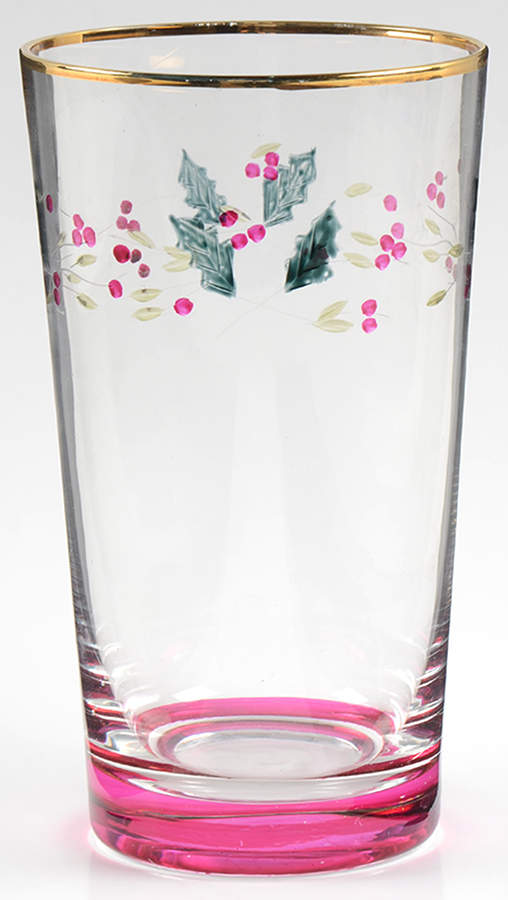Winterberry 6" Glassware Vase by Pfaltzgraff-1