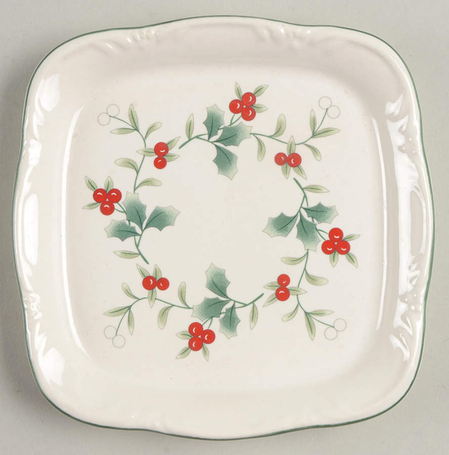 Winterberry Dipping Plate by Pfaltzgraff-1