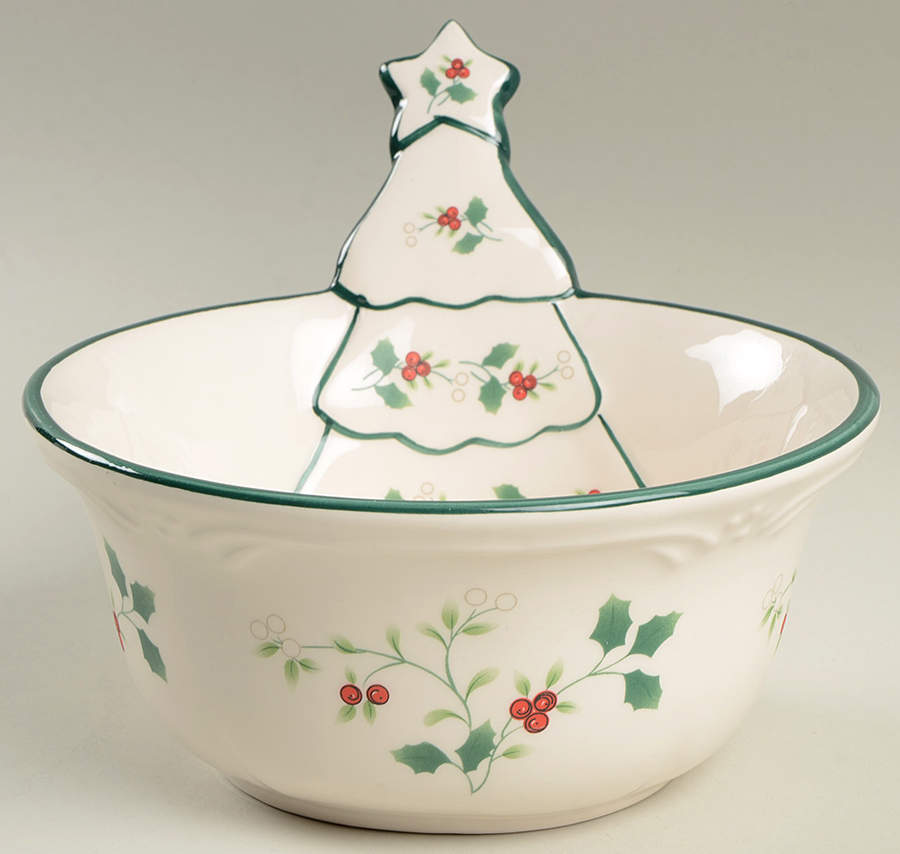 Winterberry 6" Figural All Purpose Serving Bowl by Pfaltzgraff-1