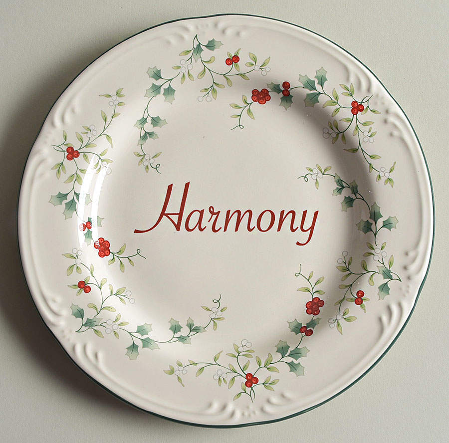Winterberry Accent Salad Plate by Pfaltzgraff-1