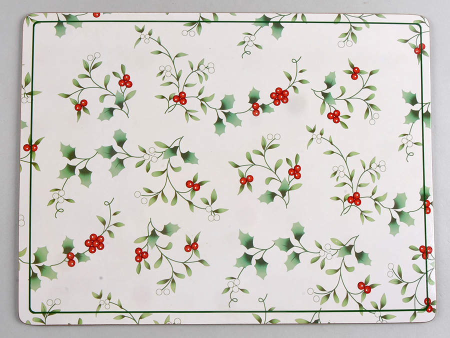Winterberry Corkboard Placemat by Pfaltzgraff-1