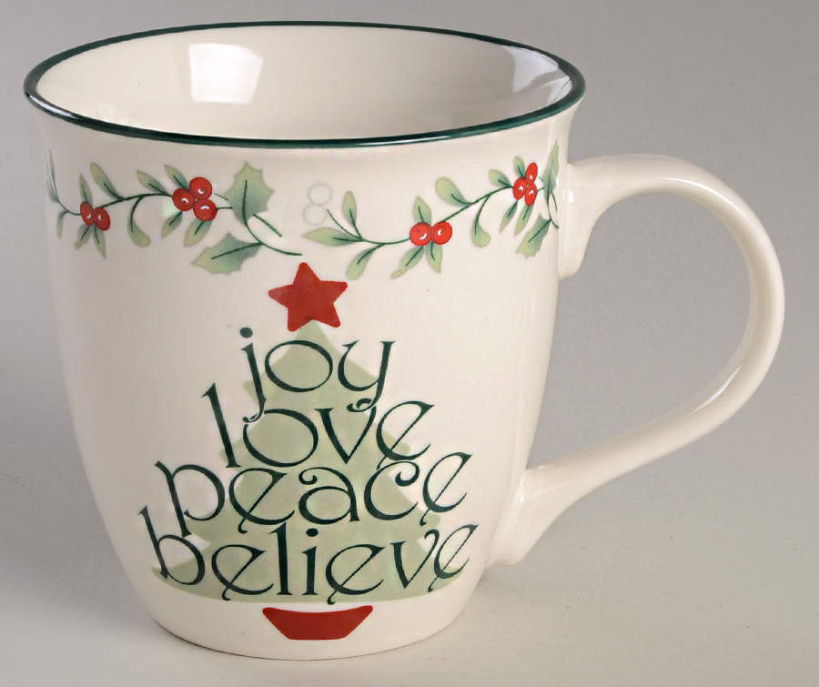 Winterberry Holiday Mug by Pfaltzgraff-1