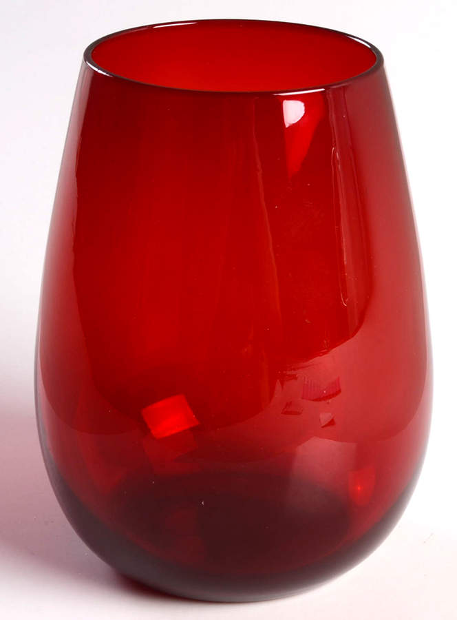 Winterberry Glassware Stemless Wine by Pfaltzgraff-1