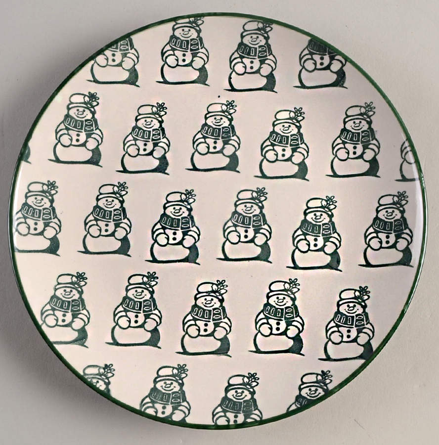 Winterberry Coupe Accent Salad Plate by Pfaltzgraff-1