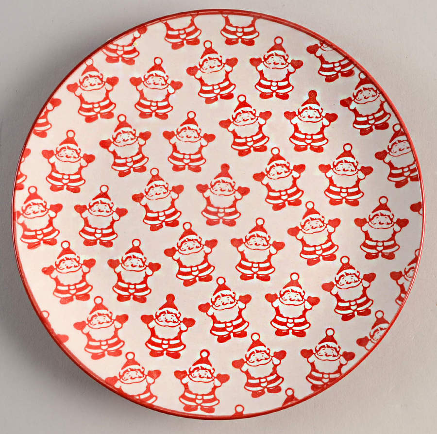 Winterberry Coupe Accent Salad Plate by Pfaltzgraff-1