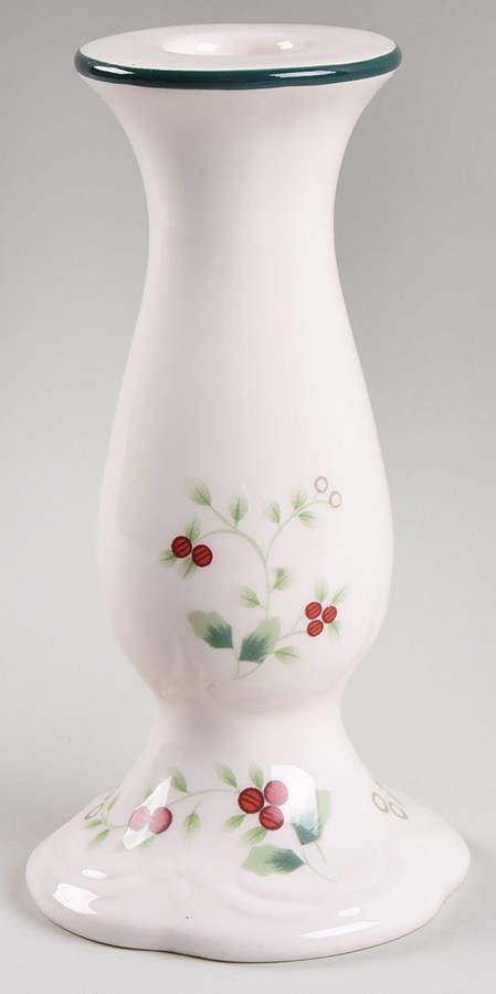 Winterberry 6" Candlestick by Pfaltzgraff-1