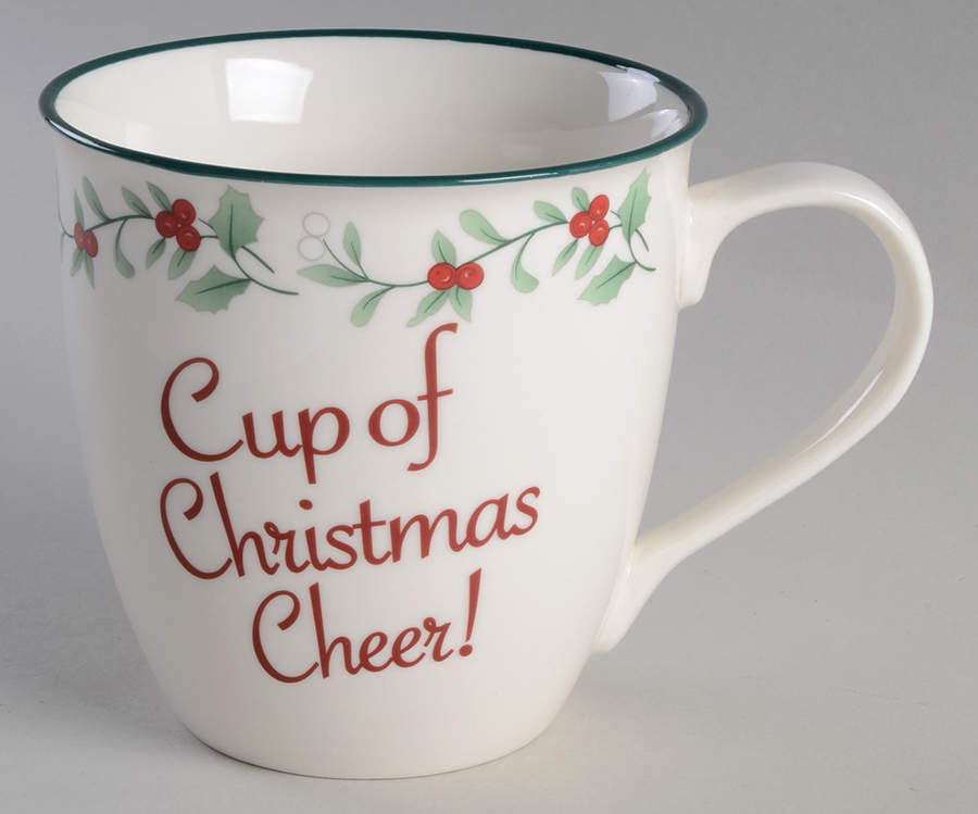 Winterberry Holiday Mug by Pfaltzgraff-1
