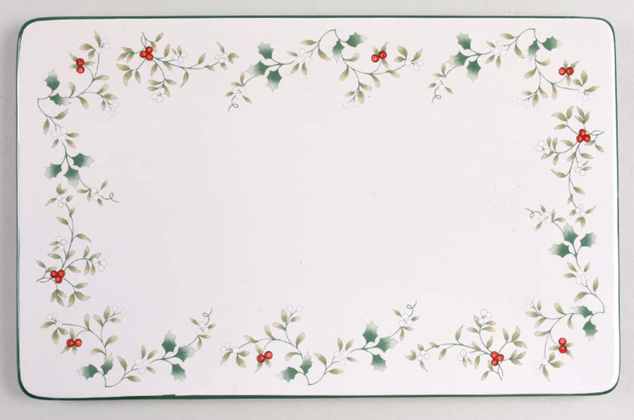 Winterberry Rectangular Cheese Plate by Pfaltzgraff-1