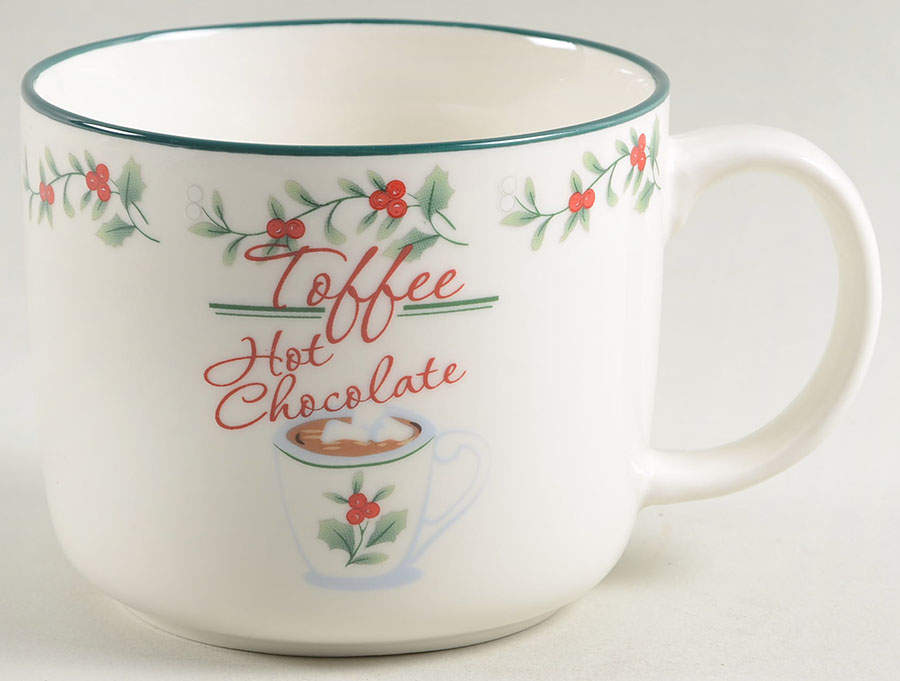 Winterberry Chocolate Mug by Pfaltzgraff-1