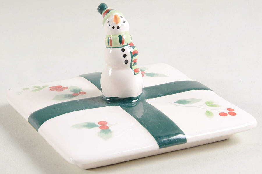 Winterberry Lid for Treat Jar by Pfaltzgraff-1