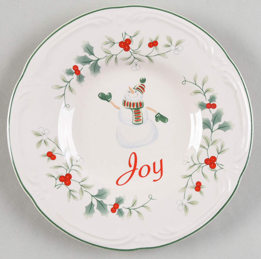 Winterberry Appetizer Plate by Pfaltzgraff-1