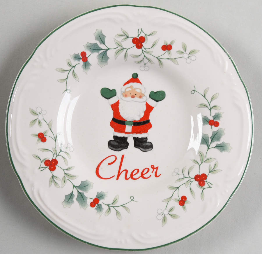 Winterberry Appetizer Plate by Pfaltzgraff-1