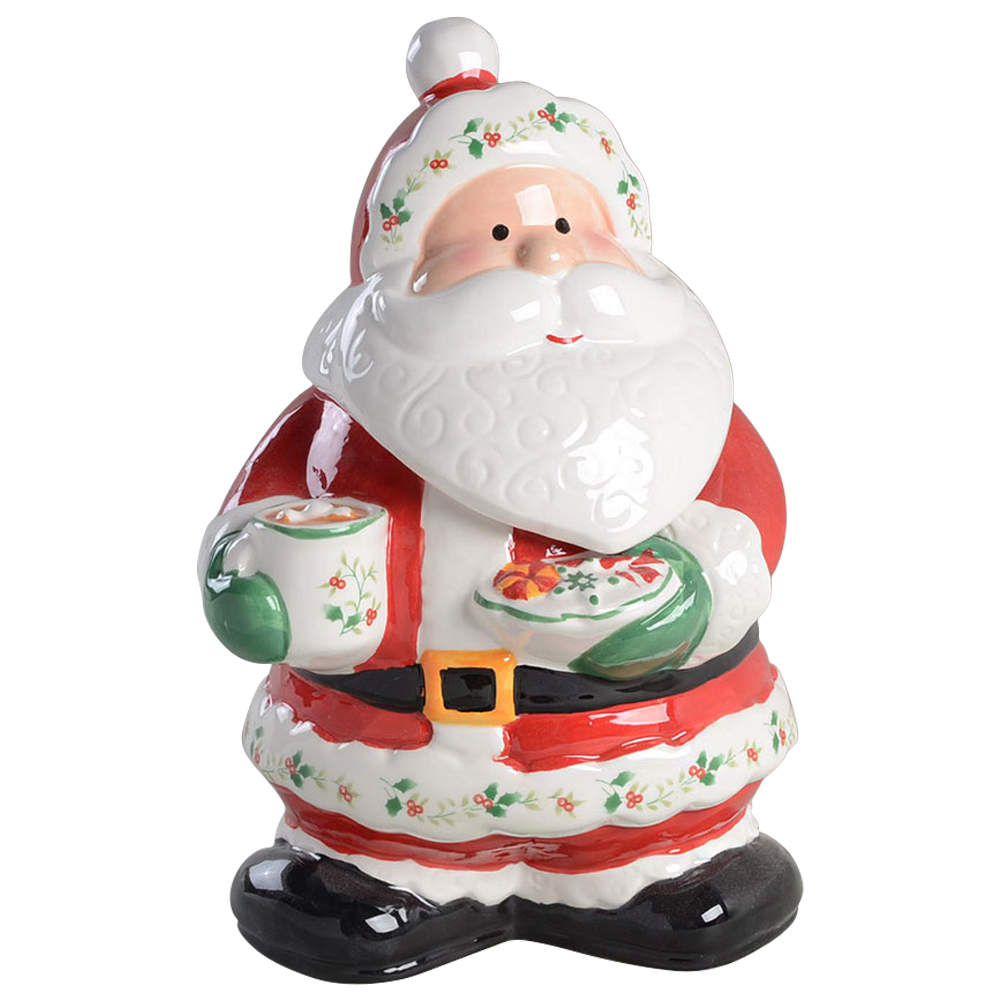 Winterberry Figural Cookie Jar & Lid by Pfaltzgraff-1
