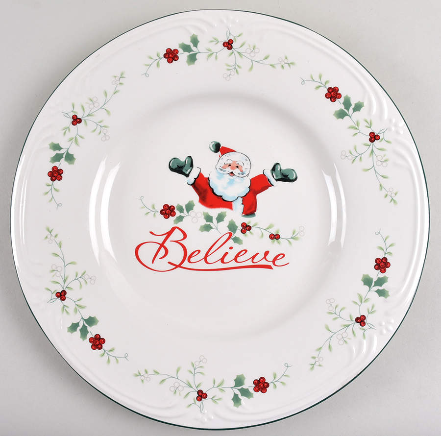 Winterberry 14" Sentiment Tray by Pfaltzgraff-1