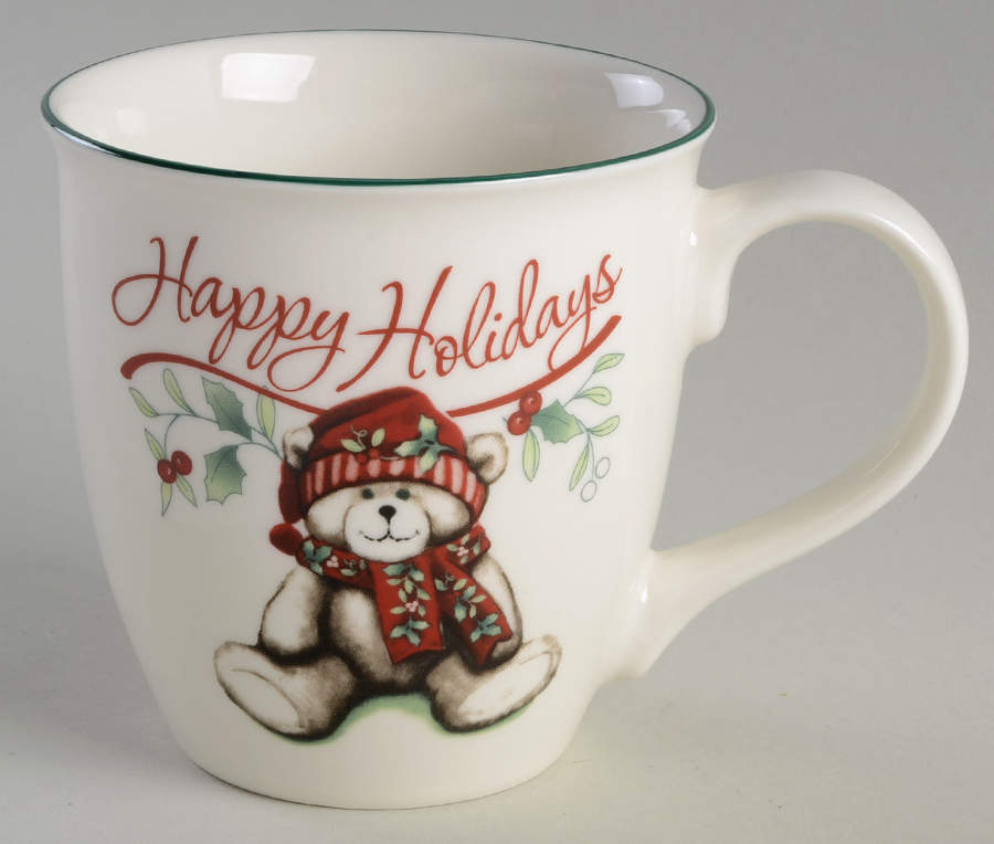 Winterberry Holiday Mug by Pfaltzgraff-1