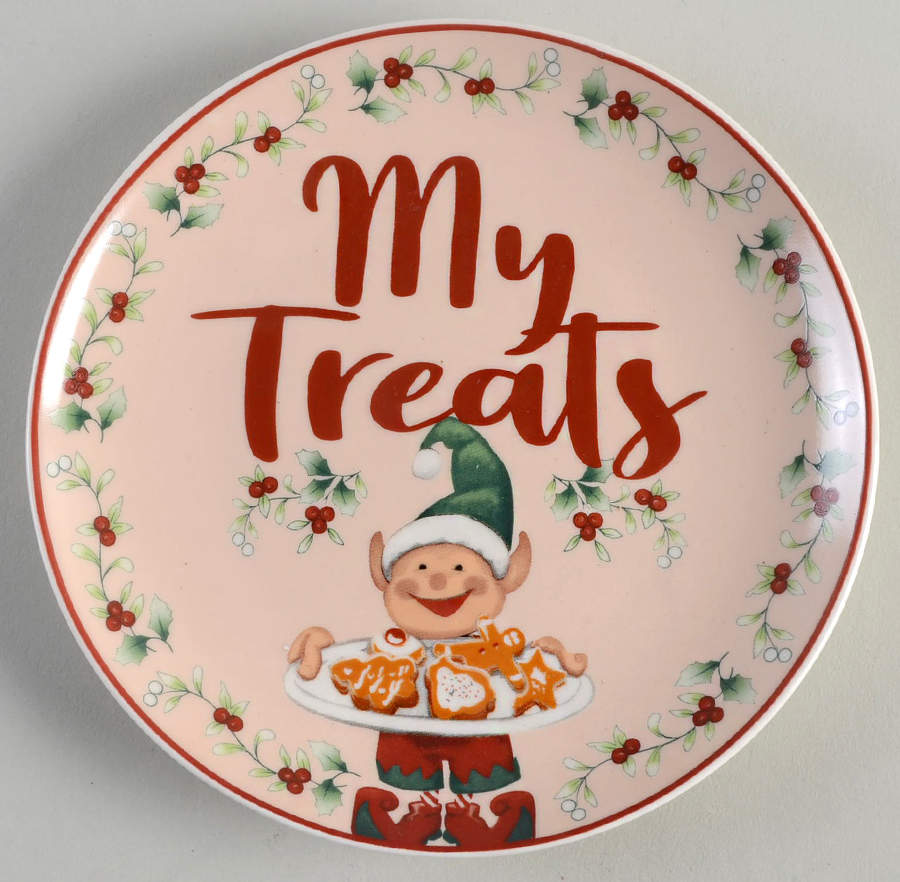 Winterberry Dessert/Pie Plate by Pfaltzgraff-1