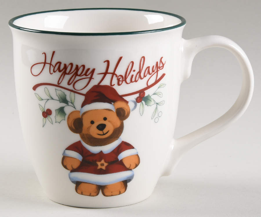 Winterberry Holiday Mug by Pfaltzgraff-1