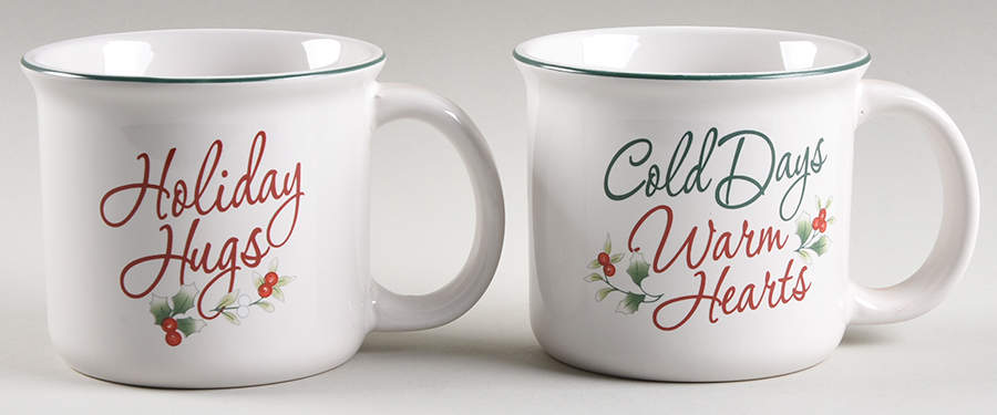 Winterberry (Set of 2 Motif) Camper Mug by Pfaltzgraff-1