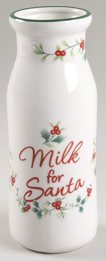 Winterberry Milk for Santa Bottle by Pfaltzgraff-1
