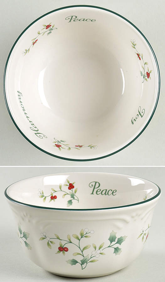 Winterberry Dessert Bowl by Pfaltzgraff-1