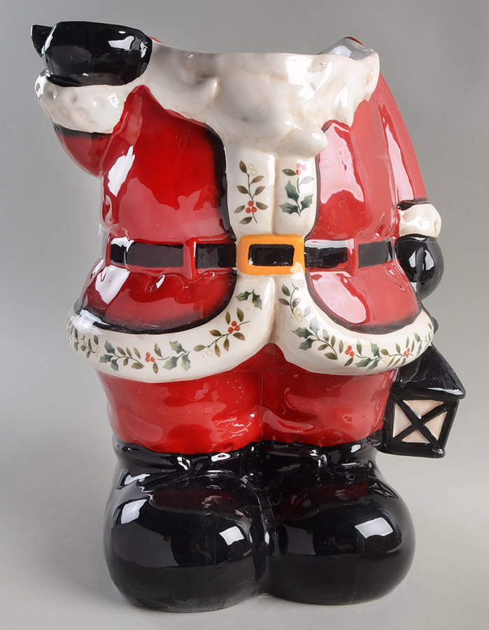 Winterberry Figural Treat Jar No Lid by Pfaltzgraff-1