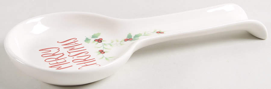 Winterberry Spoon Rest/Holder (Holds 1 Spoon) by Pfaltzgraff-1