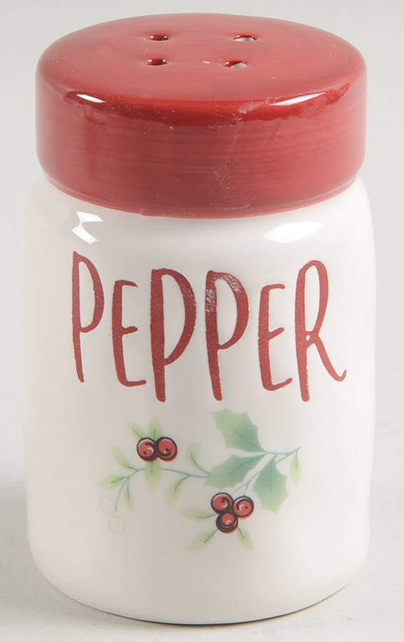 Winterberry Pepper Shaker by Pfaltzgraff-1
