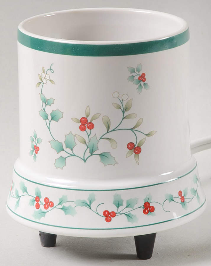 Winterberry Electric Votive Warmer-No Liner by Pfaltzgraff-1