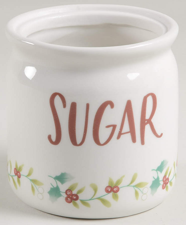 Winterberry Sugar Bowl No Lid by Pfaltzgraff-1