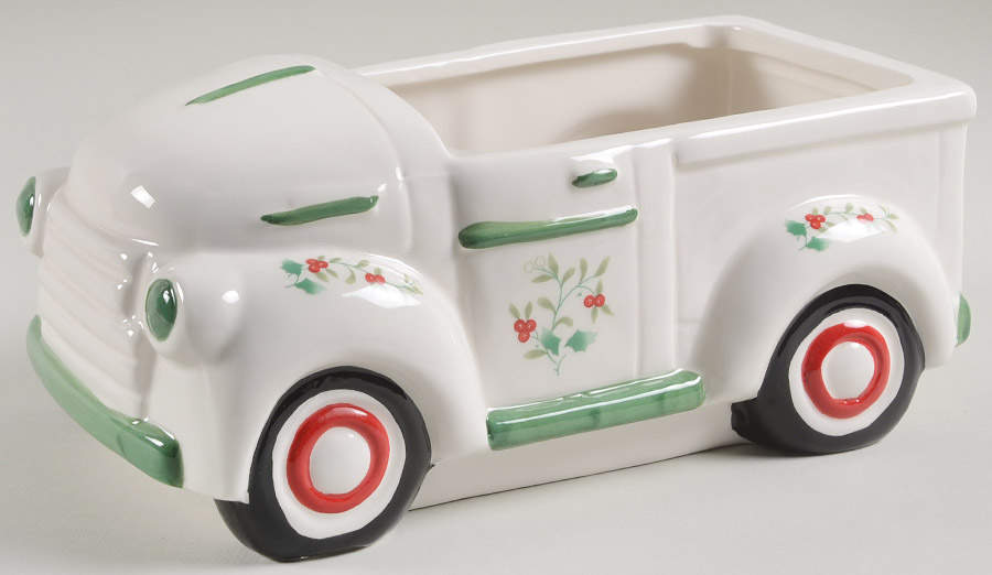 Winterberry Figural Cookie Jar No Lid by Pfaltzgraff-1