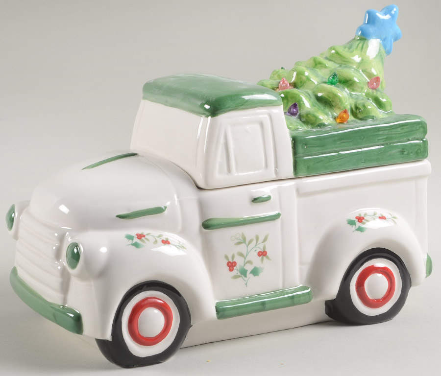 Winterberry Figural Cookie Jar & Lid by Pfaltzgraff-1
