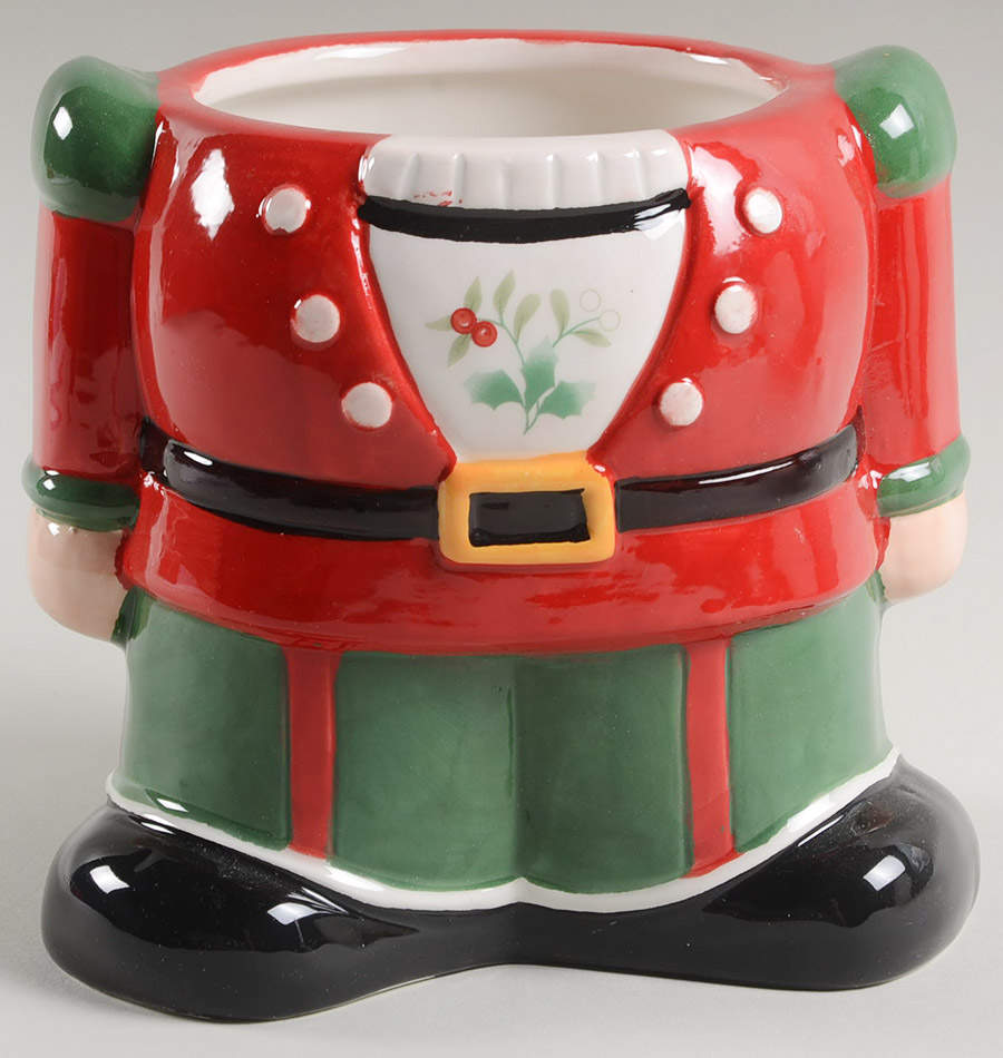 Winterberry Figural Cookie Jar No Lid by Pfaltzgraff-1