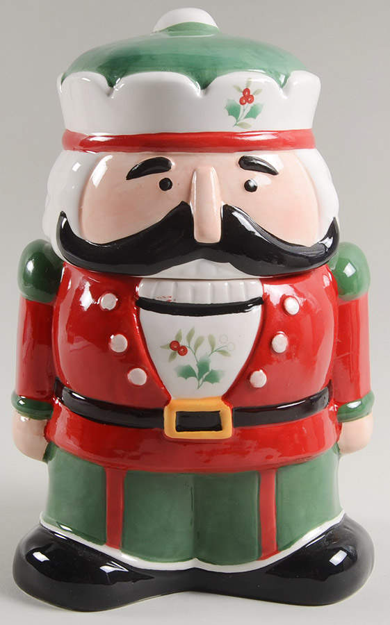 Winterberry Figural Cookie Jar & Lid by Pfaltzgraff-1