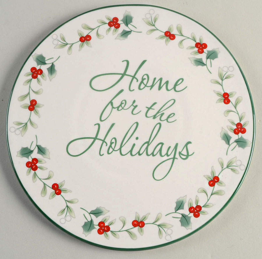 Winterberry 8" Round Trivet by Pfaltzgraff-1