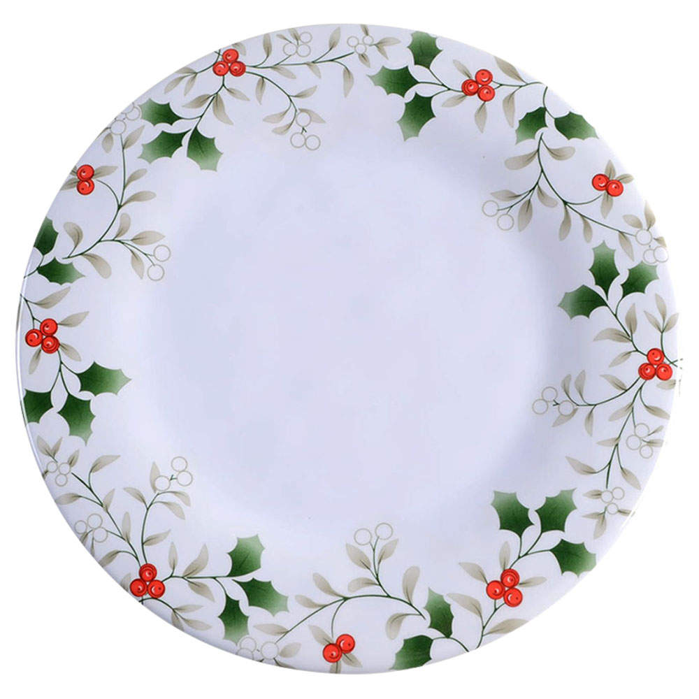 Winterberry Melamine Dinner Plate by Pfaltzgraff-1