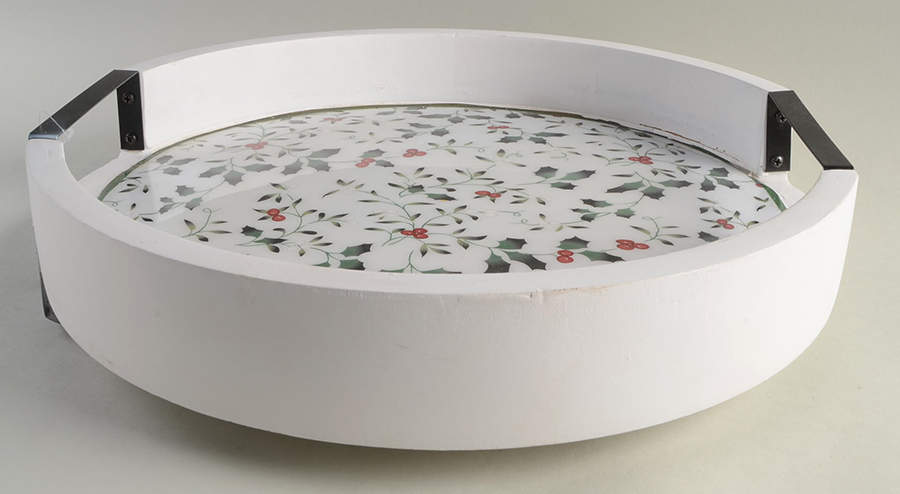 Winterberry 1-Piece Lazy Susan by Pfaltzgraff-1