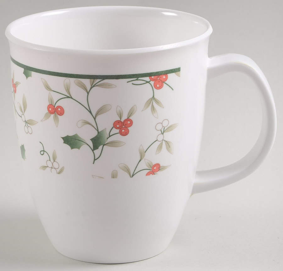 Winterberry Melamine Mug by Pfaltzgraff-1