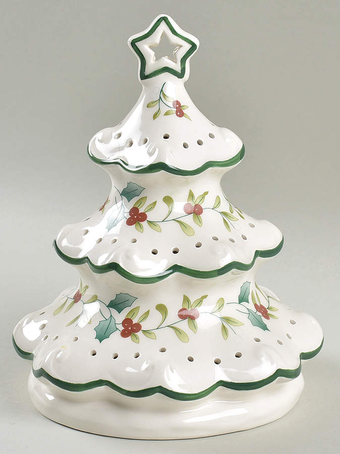 Winterberry 6'' Led Light Christmas Tree by Pfaltzgraff-1