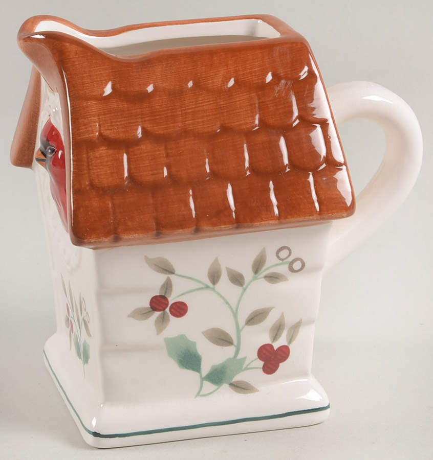 Winterberry Figural Creamer by Pfaltzgraff-1