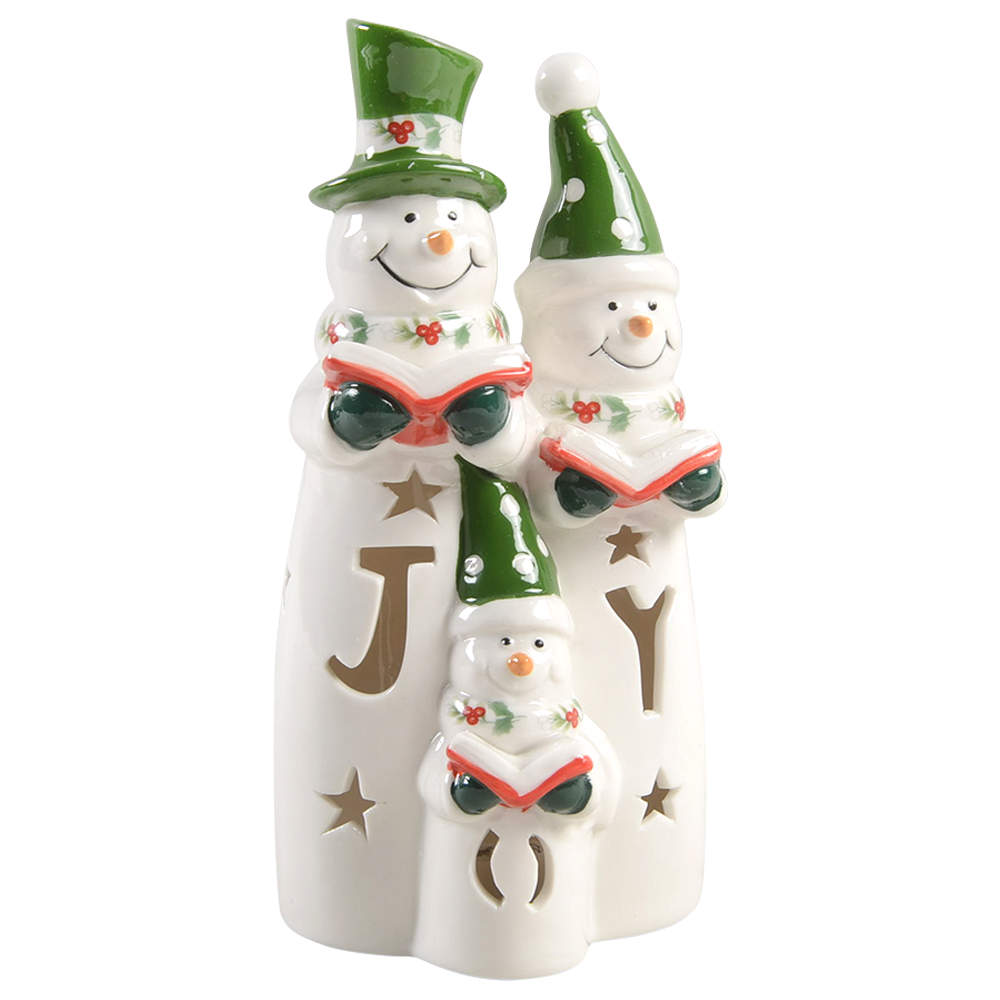 Winterberry Snowman LED Light by Pfaltzgraff-1