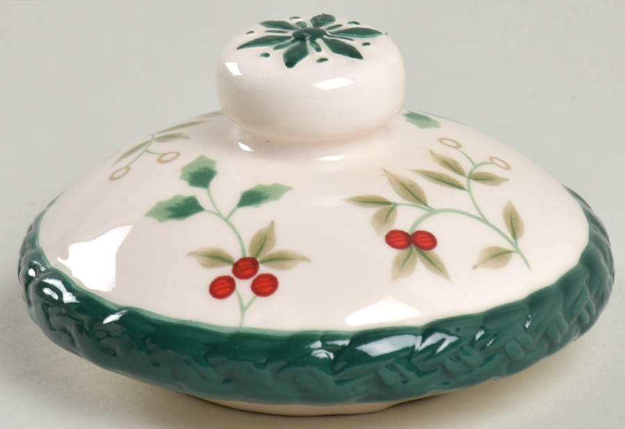 Winterberry Stackable Nut Bowl Lid by Pfaltzgraff-1