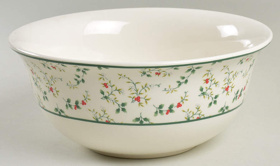 Winterberry 9" Nesting Bowl by Pfaltzgraff-1