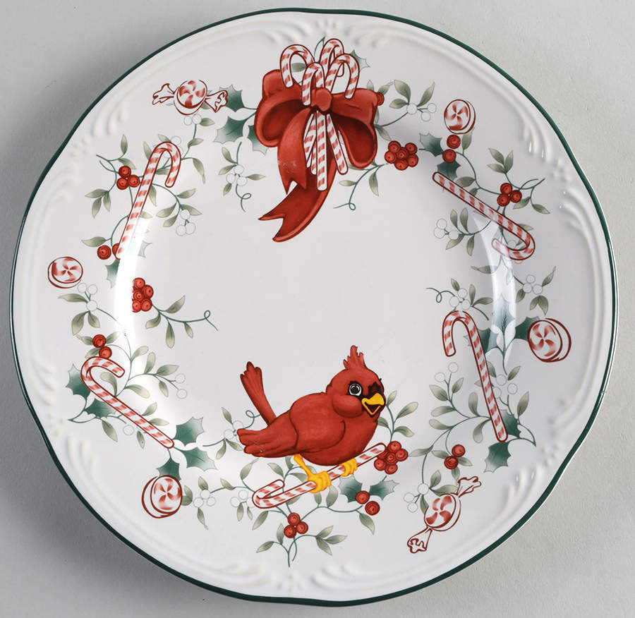 Winterberry Large Child's Plate by Pfaltzgraff-1