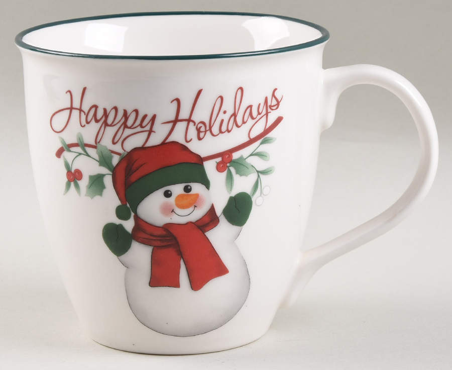 Winterberry Holiday Mug by Pfaltzgraff-1