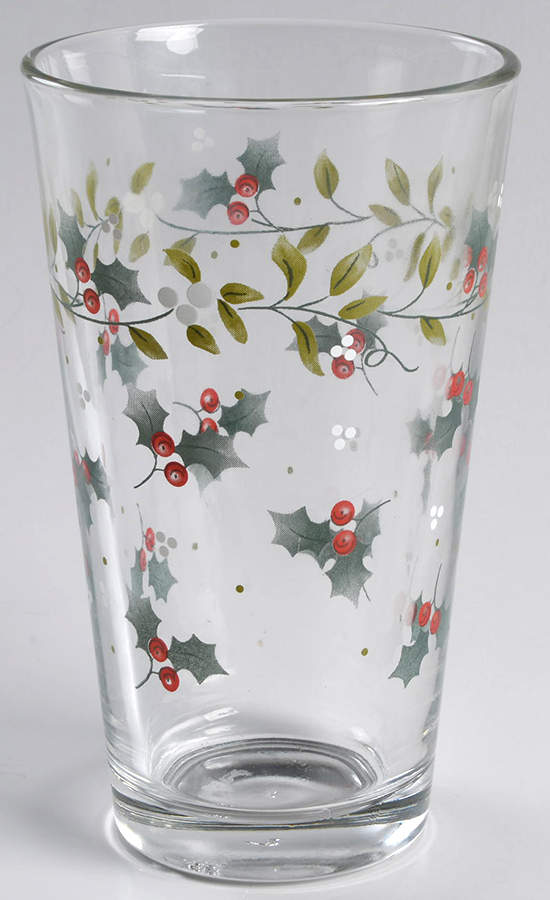 Winterberry 18 Oz Glassware Tumbler by Pfaltzgraff-1