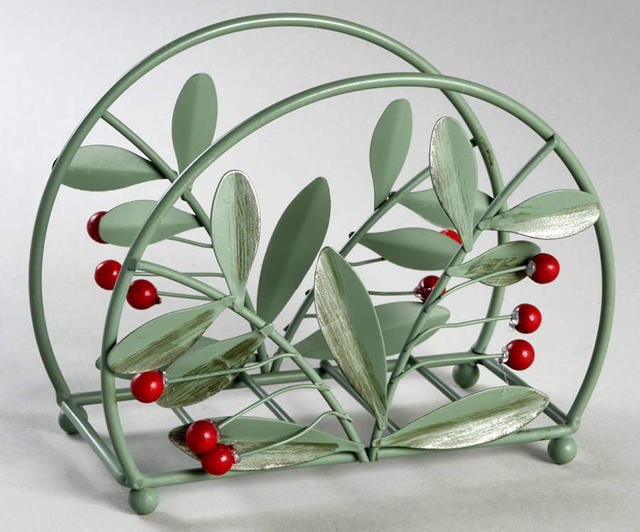 Winterberry Metal Napkin Holder by Pfaltzgraff-1