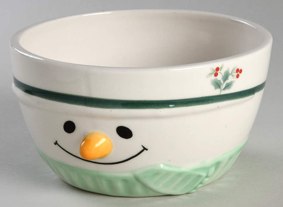 Winterberry 5" Sculpted All Purpose Bowl by Pfaltzgraff-1