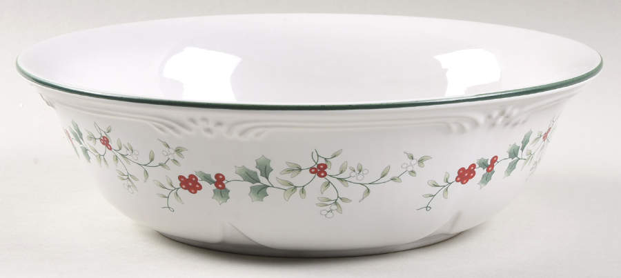 Winterberry 9" Round Vegetable Bowl by Pfaltzgraff-1